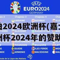 嘉士伯2024欧洲杯(嘉士伯成为欧洲杯2024年的赞助商)